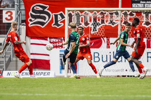 Frieling-Doppelpack: FCG siegt 2:0 bei Rot-Weiß Oberhausen