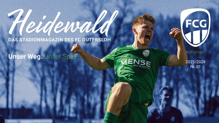 Erstes digitales Stadionmagazin der neuen Saison erschienen