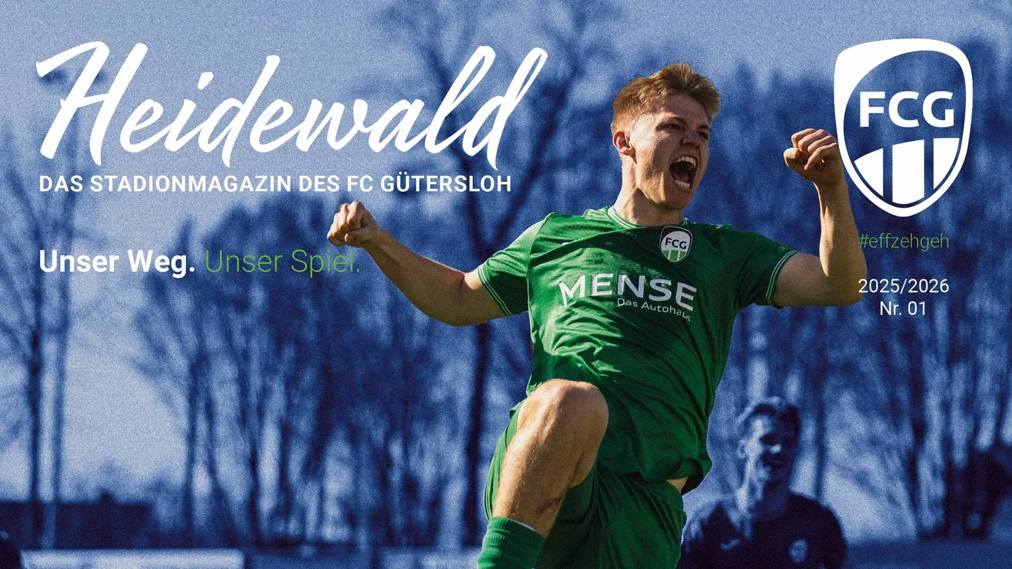 Erstes digitales Stadionmagazin der neuen Saison erschienen
