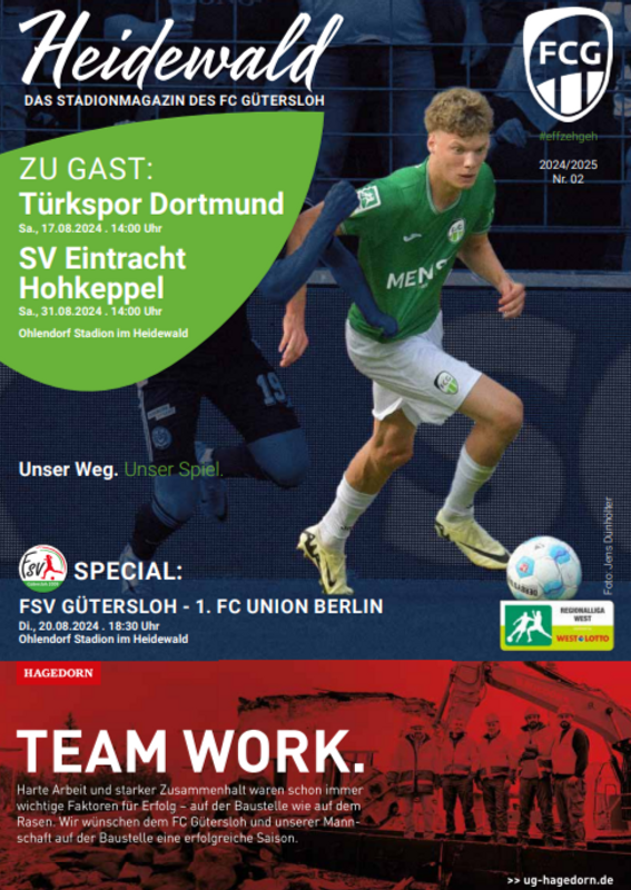 Saison 2024/25 | Ausgabe 2