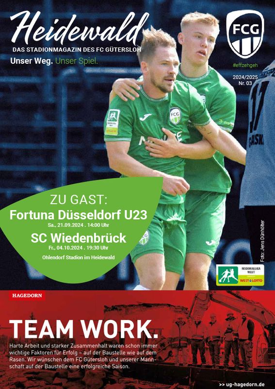 Saison 2024/25 | Ausgabe 3