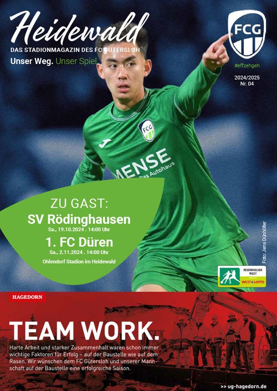 Saison 2024/25 | Ausgabe 4