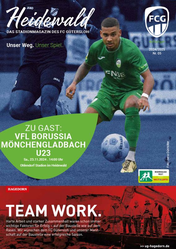 Saison 2024/25 | Ausgabe 5