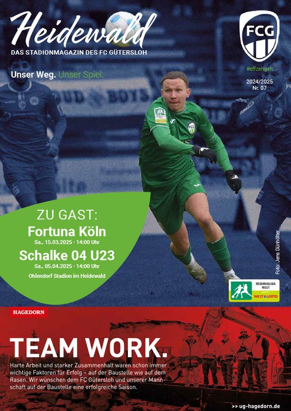 Saison 2024/25 | Ausgabe 7