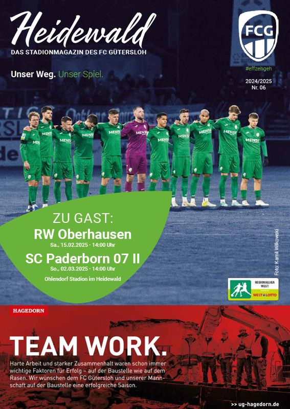 Saison 2024/25 | Ausgabe 6