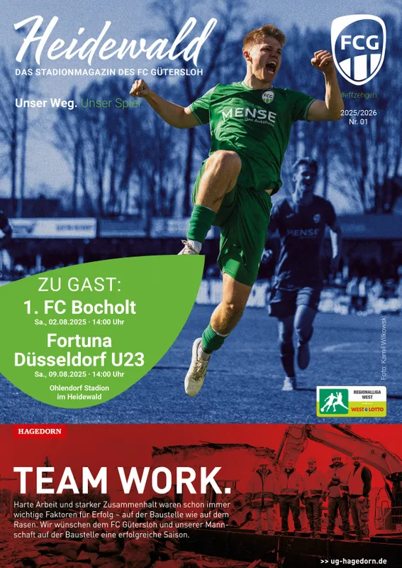 Saison 2025/26 Ausgabe 1