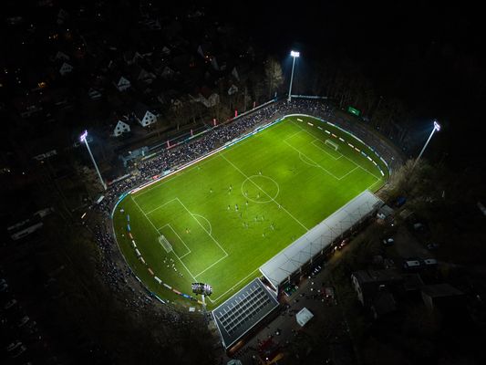 Der FC Gütersloh stellt Lizenzantrag für die 3. Liga