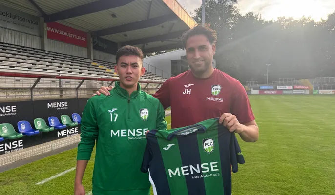 Sandro Reyes kehrt zum FC Gütersloh zurück