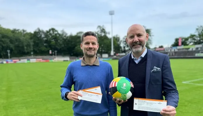 Ticketvergabe für das EM-Training der portugiesischen Natio
