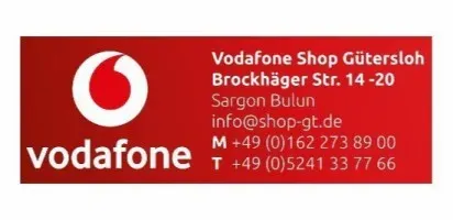 Vodafone-Shop Gütersloh