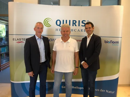 Quiris Healthcare neuer Top-Partner des FCG
