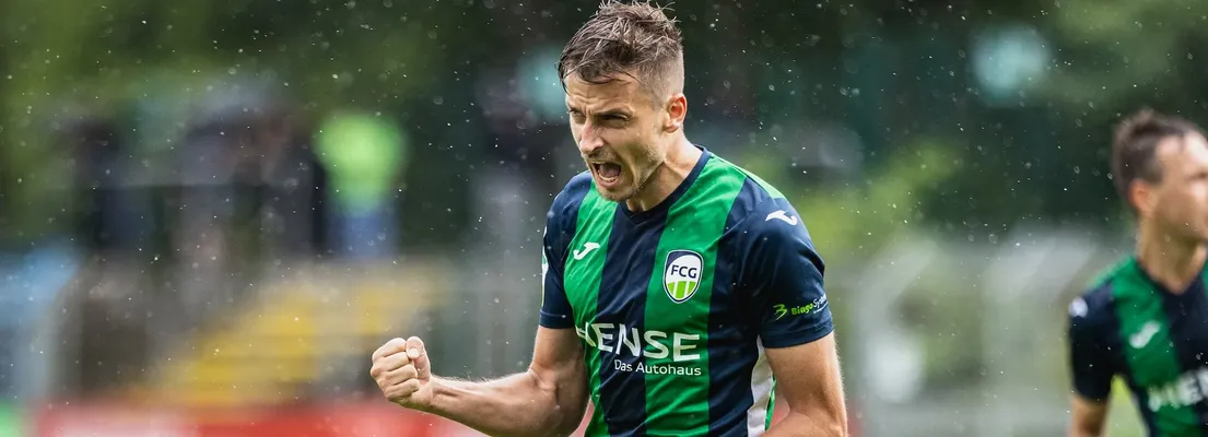 Twardzik führt den FCG inklusive Traumtor zum 6:3-Heimsieg