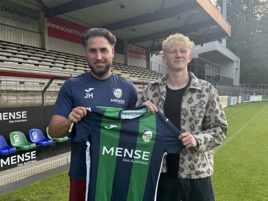 Der FCG holt Flügelflitzer Niklas Frese vom FC Schalke 04 II