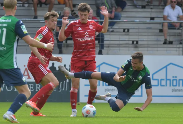 1:3 gegen Fortunas U23 – Erste Saisonniederlage für FCG