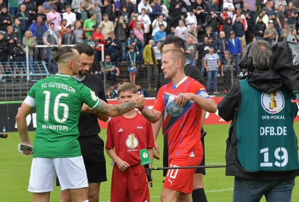 DFB-Pokal-Historie: Der FCG siegte sensationell bei Hertha