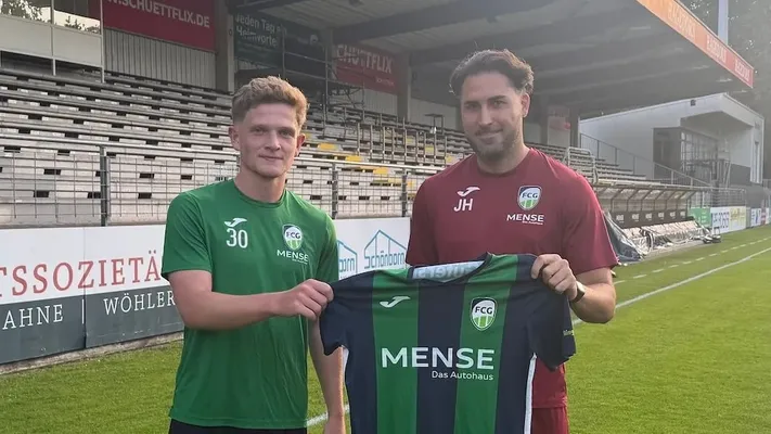 FC Gütersloh verpflichtet Defensivtalent Niklas Barthel