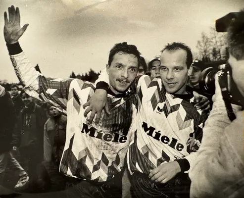 Tschiedel und Enge spielten für Union Berlin und den FCG