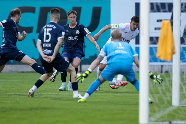 Kandic-Solo als Dosenöffner: Der FCG siegt 3:0 in Velbert