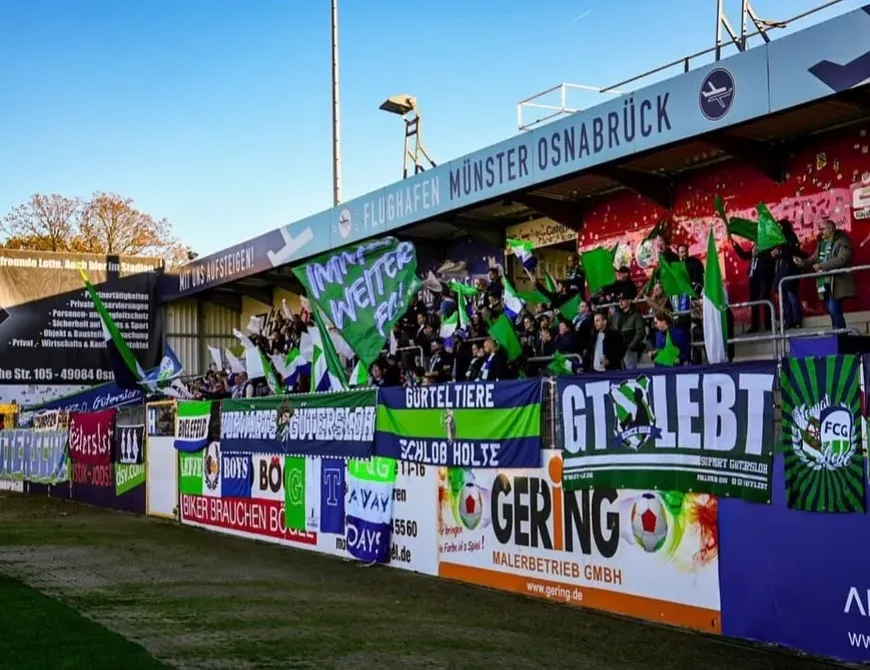FCG-Fanbus fährt zum Auswärtsspiel beim 1. FC Bocholt