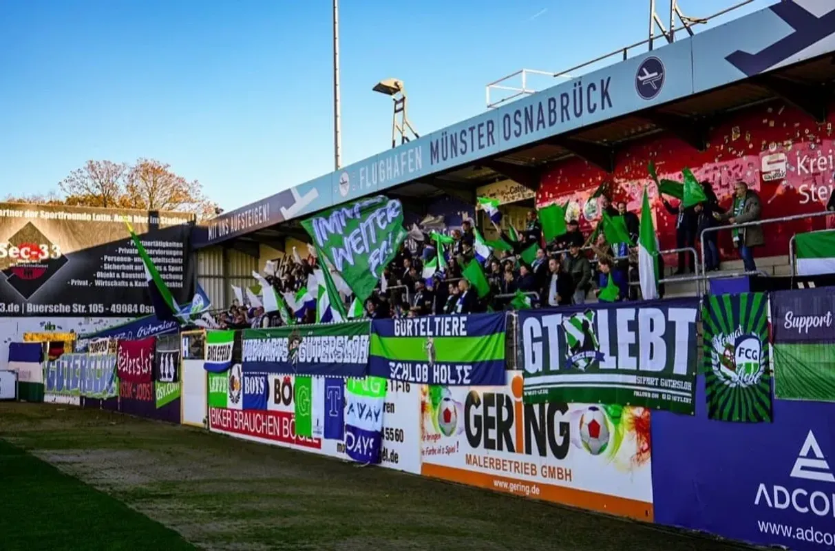 FCG-Fanbus fährt zum Auswärtsspiel beim 1. FC Bocholt