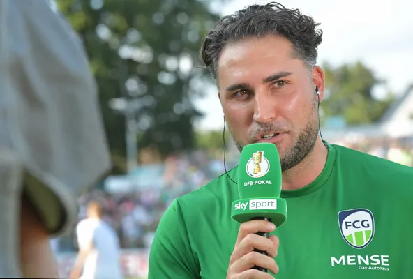 DFB-Pokal: Der FCG spielte vor zwei Millionen Zuschauern