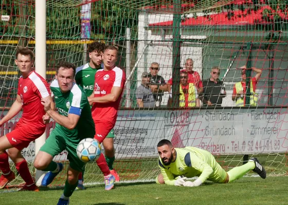 FCG II verliert in letzter Sekunde 2 Punkte beim SV Spexard