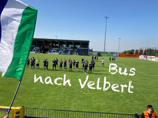 FCG-Fanbus fährt zum Auswärtsspiel bei der SSVg. Velbert