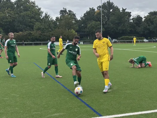 3:1 beim VfR Wellensiek: FCG II holt ersten Saisonsieg