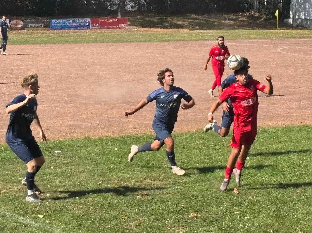 FC Gütersloh II verliert 0:4 bei FC Türk Sport Bielefeld
