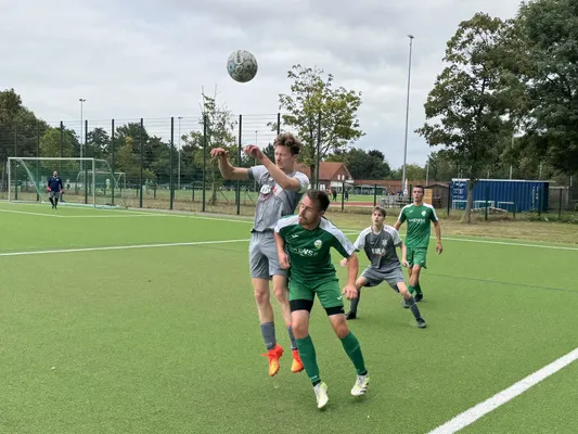 4:2! FCG III trifft viermal in der ersten Halbzeit