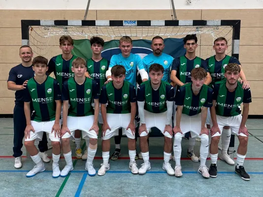 FCG-Futsaler überzeugen bei Testturnier in der Vorbereitung