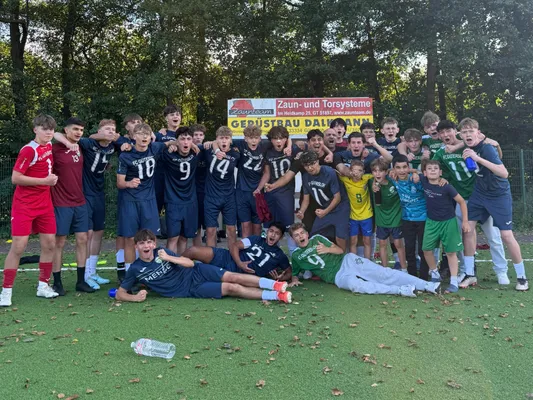 Jugend-Kreispokal: Alle FCG-Teams erreichen zweite Runde