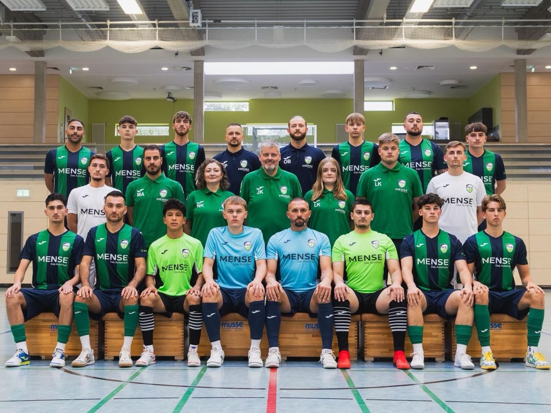 Mannschaftsfoto Futsal