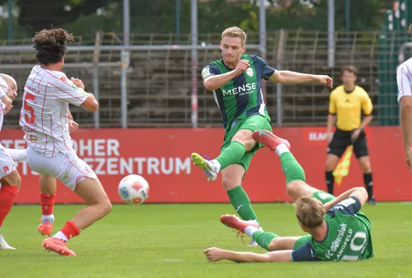 Ticker: FC Gütersloh - SV Rödinghausen 2:0