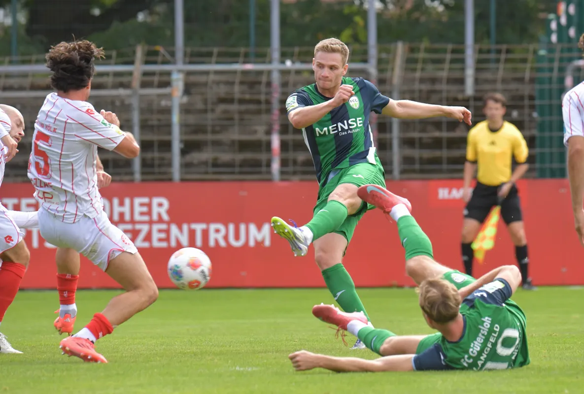 Ticker: FC Gütersloh - SV Rödinghausen 2:0