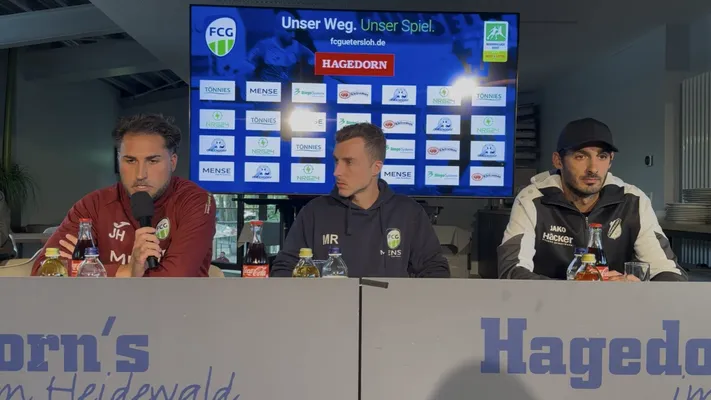 Julian Hesse nach dem 2:0: "Ein verdienter Sieg" (Video)