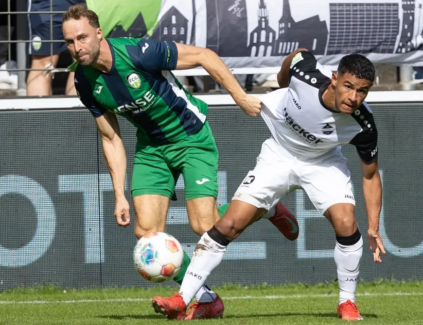 FCG schlägt den SV Rödinghausen