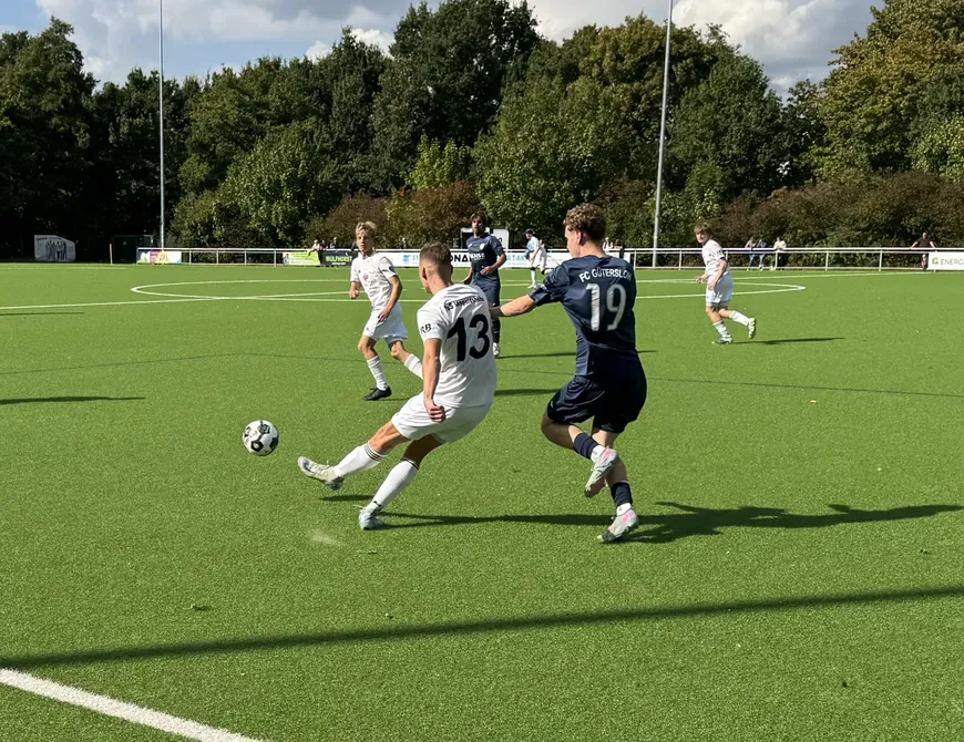 Die Zweite unterliegt verstärktem SC Wiedenbrück II