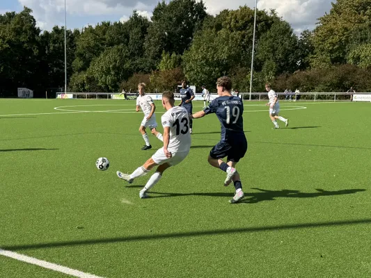 Die Zweite unterliegt verstärktem SC Wiedenbrück II