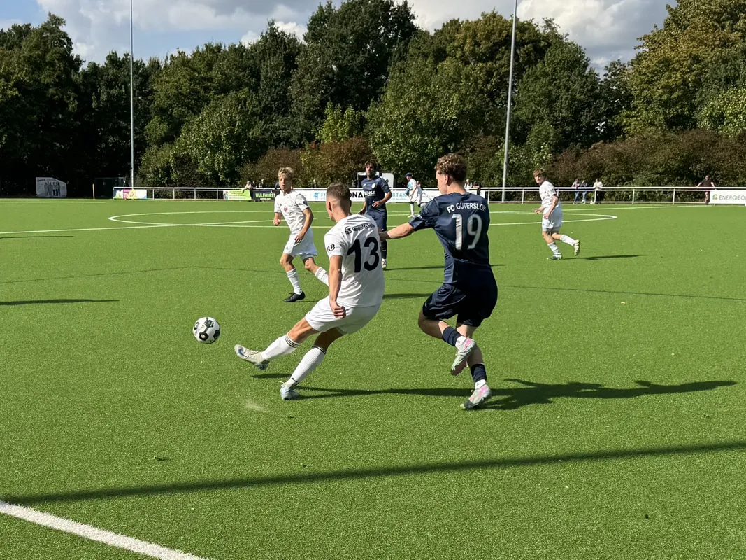 Die Zweite unterliegt verstärktem SC Wiedenbrück II