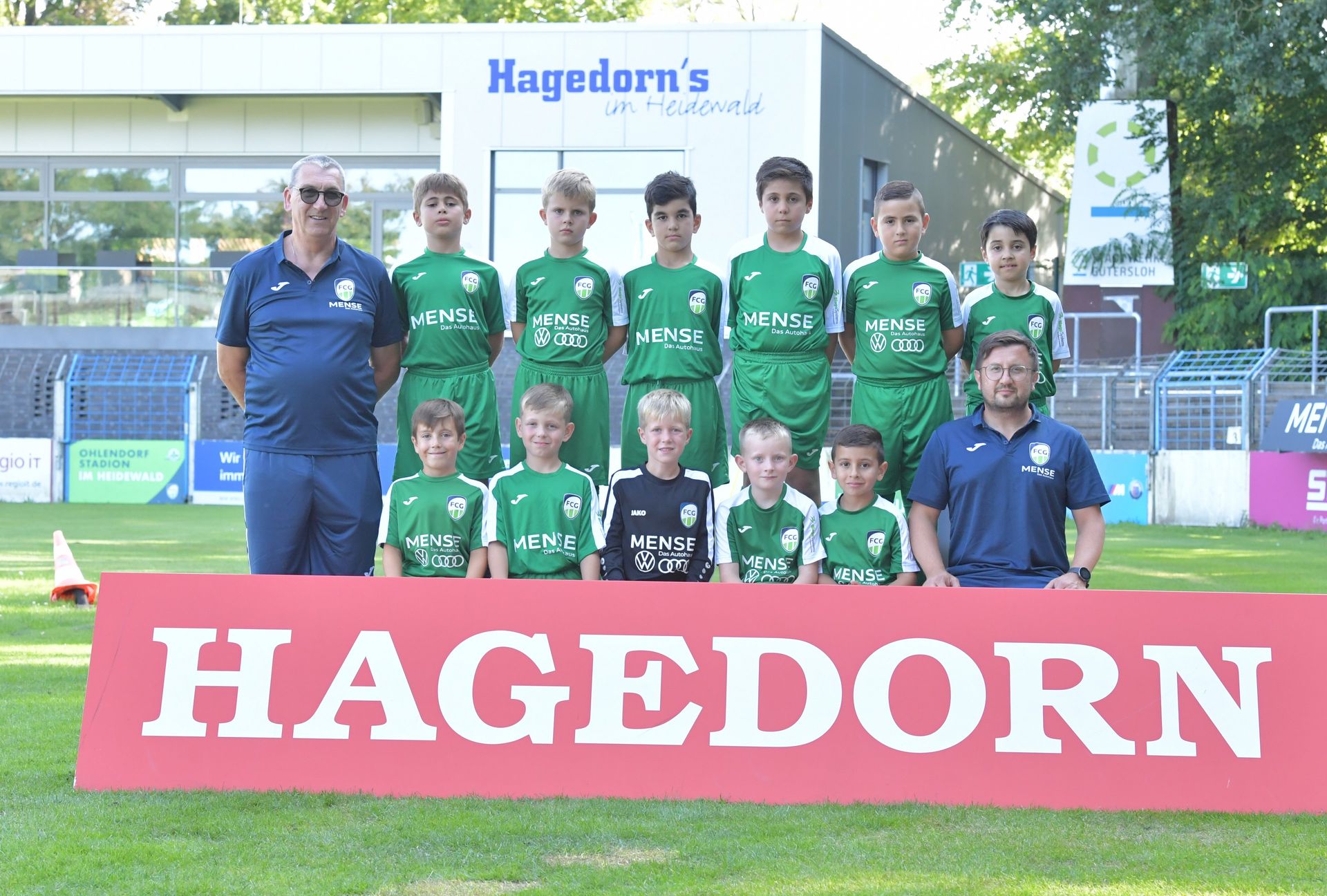 Mannschaftsfoto F1-Junioren (U9)