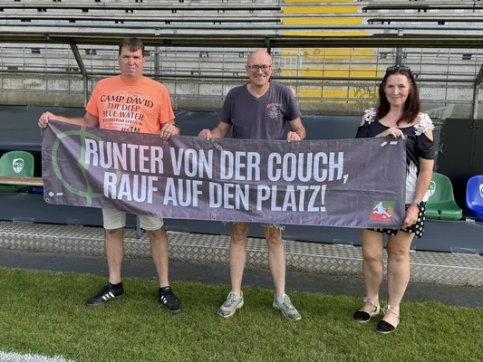 XXL-Team: Der FC Gütersloh bietet Fußball für Übergewichtige