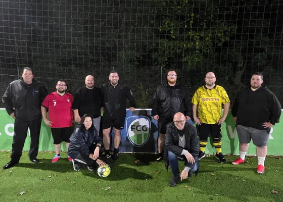 Neues XXL-Team des FCG startet mit dem Training