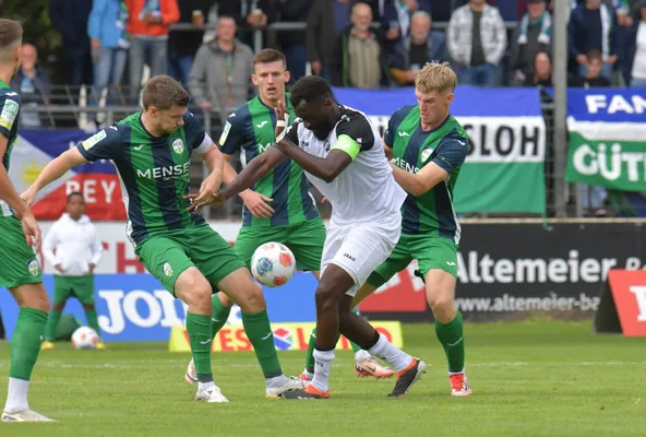 Die Ansetzungen des FCG vom 11. bis zum 17. Spieltag