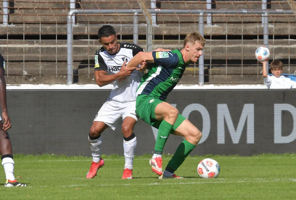 FCG gastiert beim SV Rödinghausen