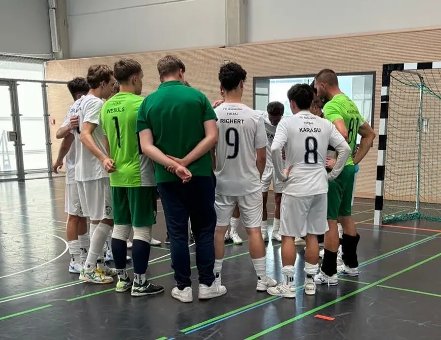 1:1 in Köln! FCG-Futsaler erkämpfen Auswärtspunkt