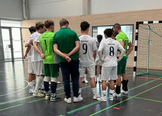 1:1 in Köln! FCG-Futsaler erkämpfen Auswärtspunkt