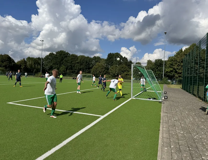 FCG III kassiert 2:2-Ausgleich mit der letzten Aktion