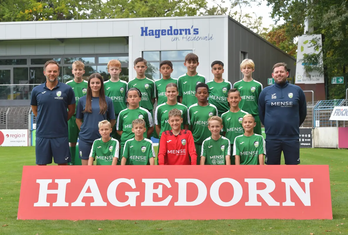 D2-Junioren gewinnen Vereinsduell gegen die D3