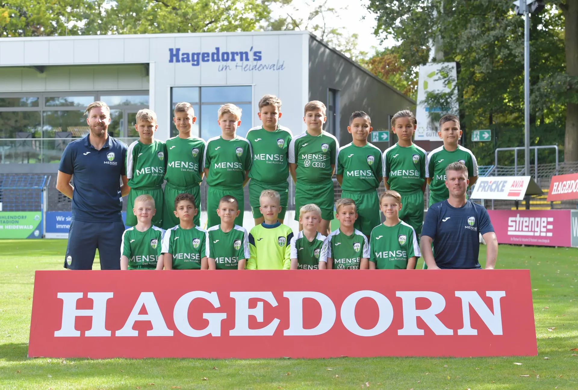 Mannschaftsfoto F1-Junioren (U9)